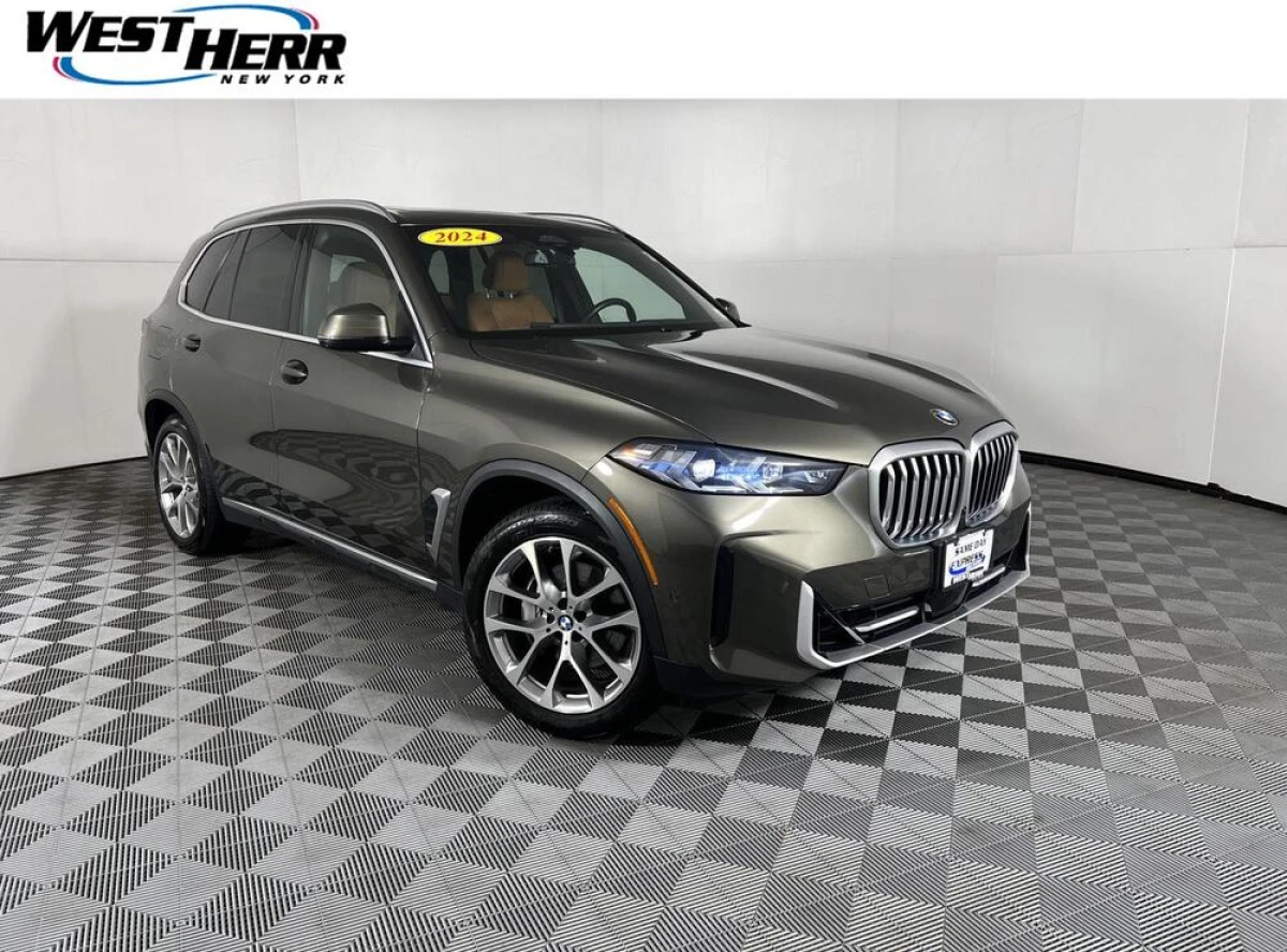 Pre-Owned 2024 BMW X5 xDrive40i