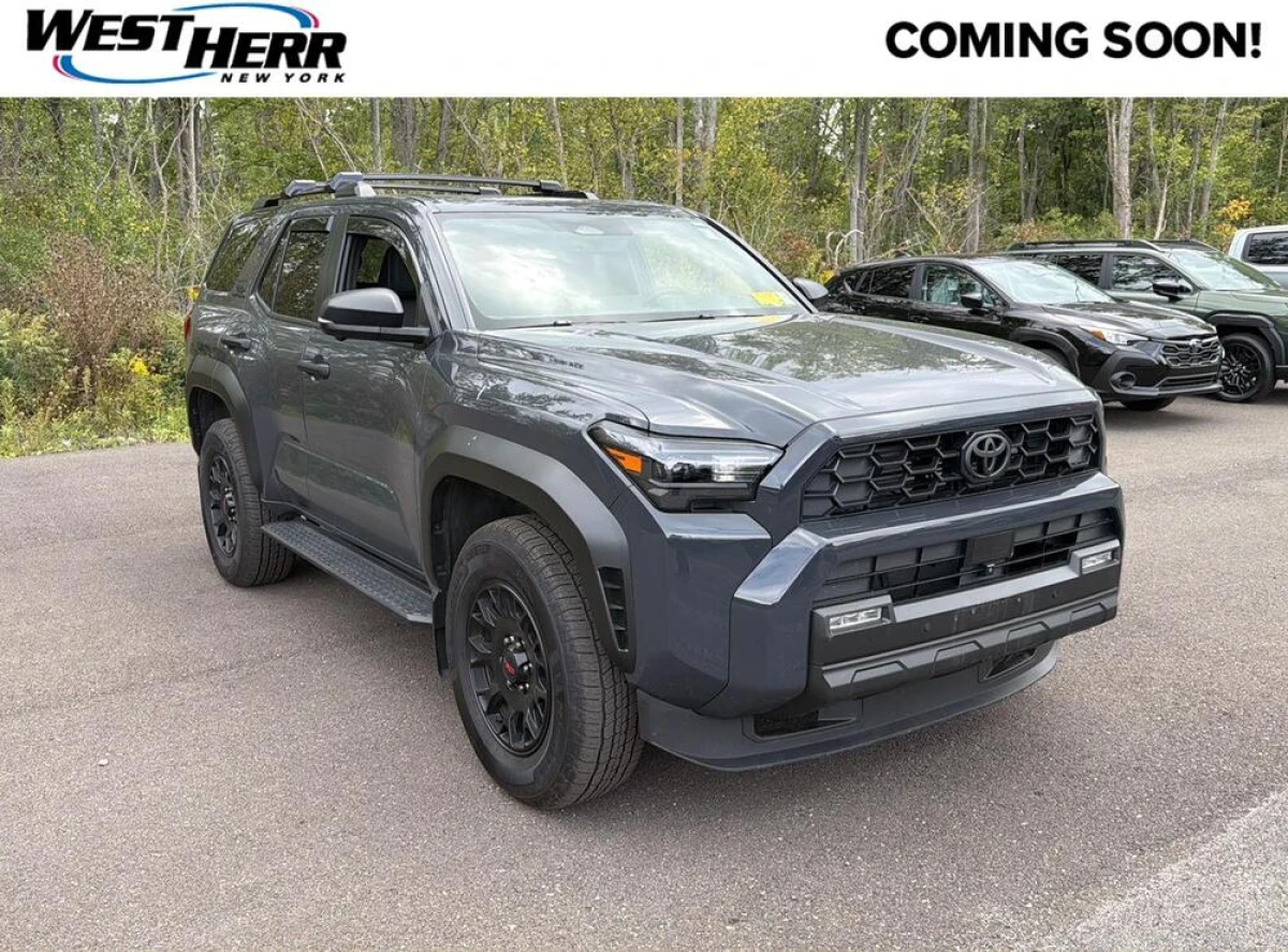 Pre-Owned 2025 Toyota 4Runner TRD Off-Road Premium