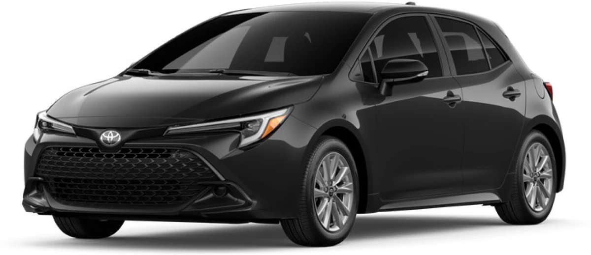 New 2027 Toyota Corolla Hatchback SE