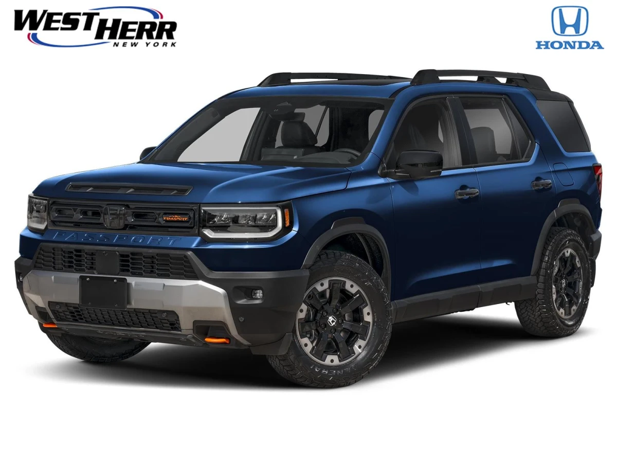 New 2026 Honda Passport TrailSport Elite