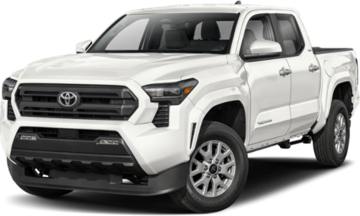 New 2026 Toyota Tacoma SR5