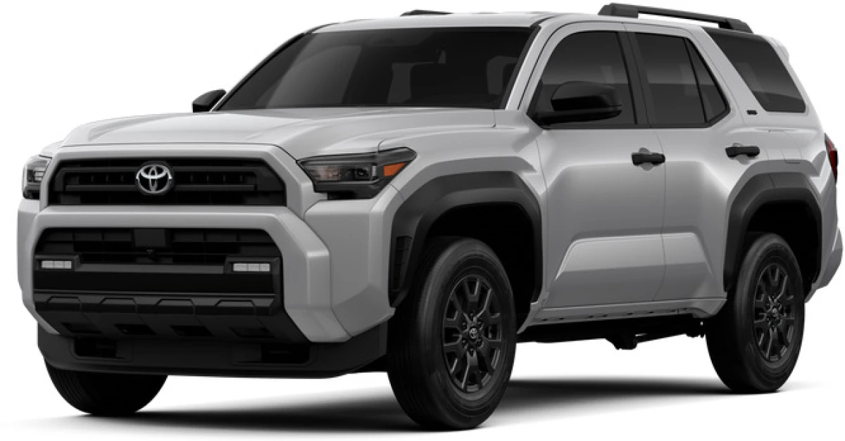 New 2026 Toyota 4Runner SR5