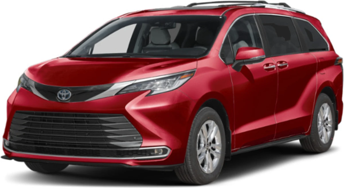 New 2026 Toyota Sienna Limited