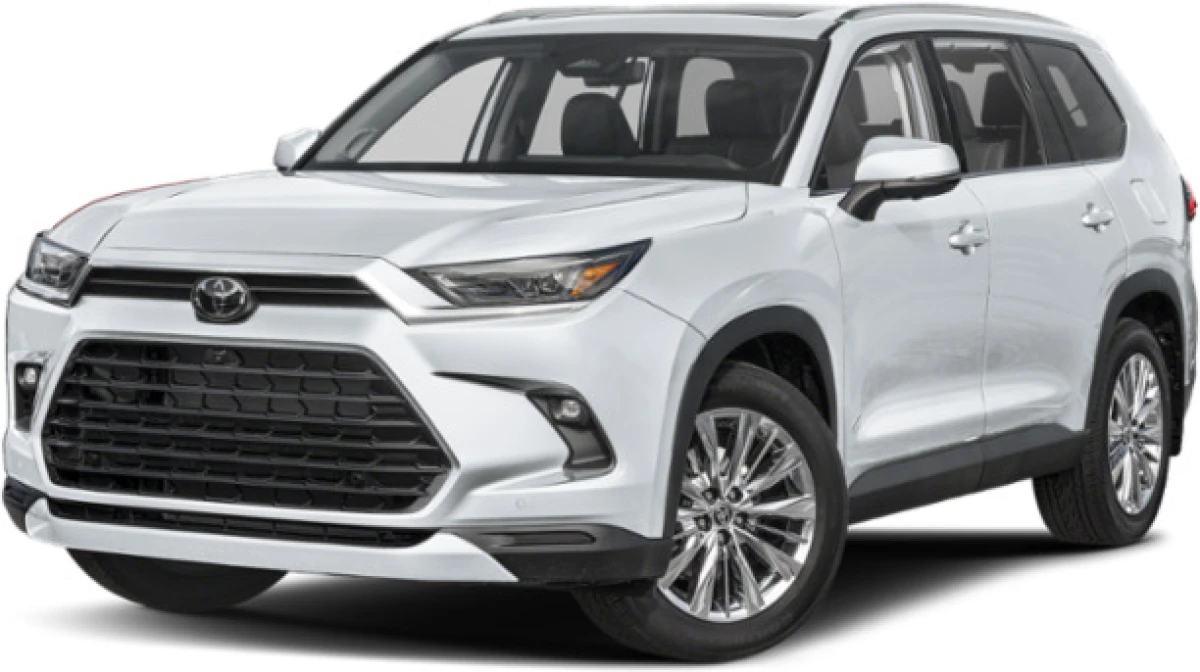 New 2026 Toyota Grand Highlander Platinum