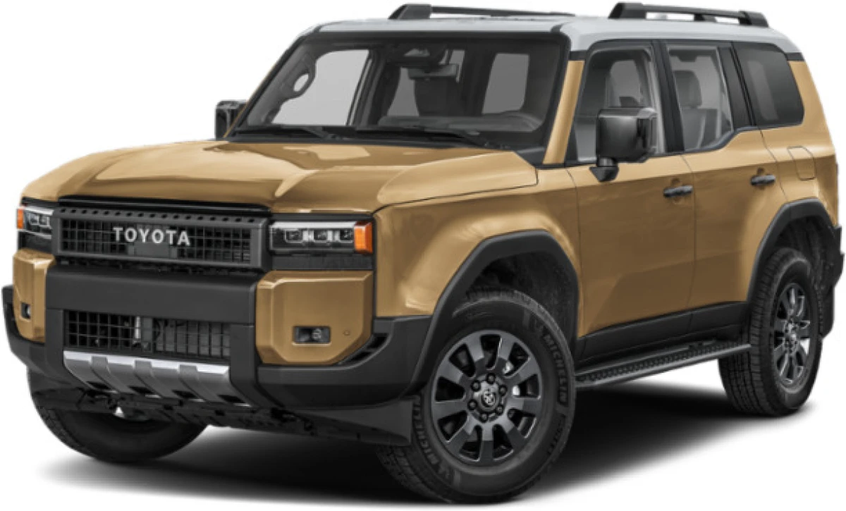 New 2027 Toyota Land Cruiser 1958