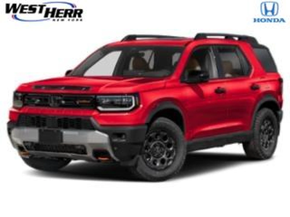 New 2026 Honda Passport TrailSport Elite Blackout