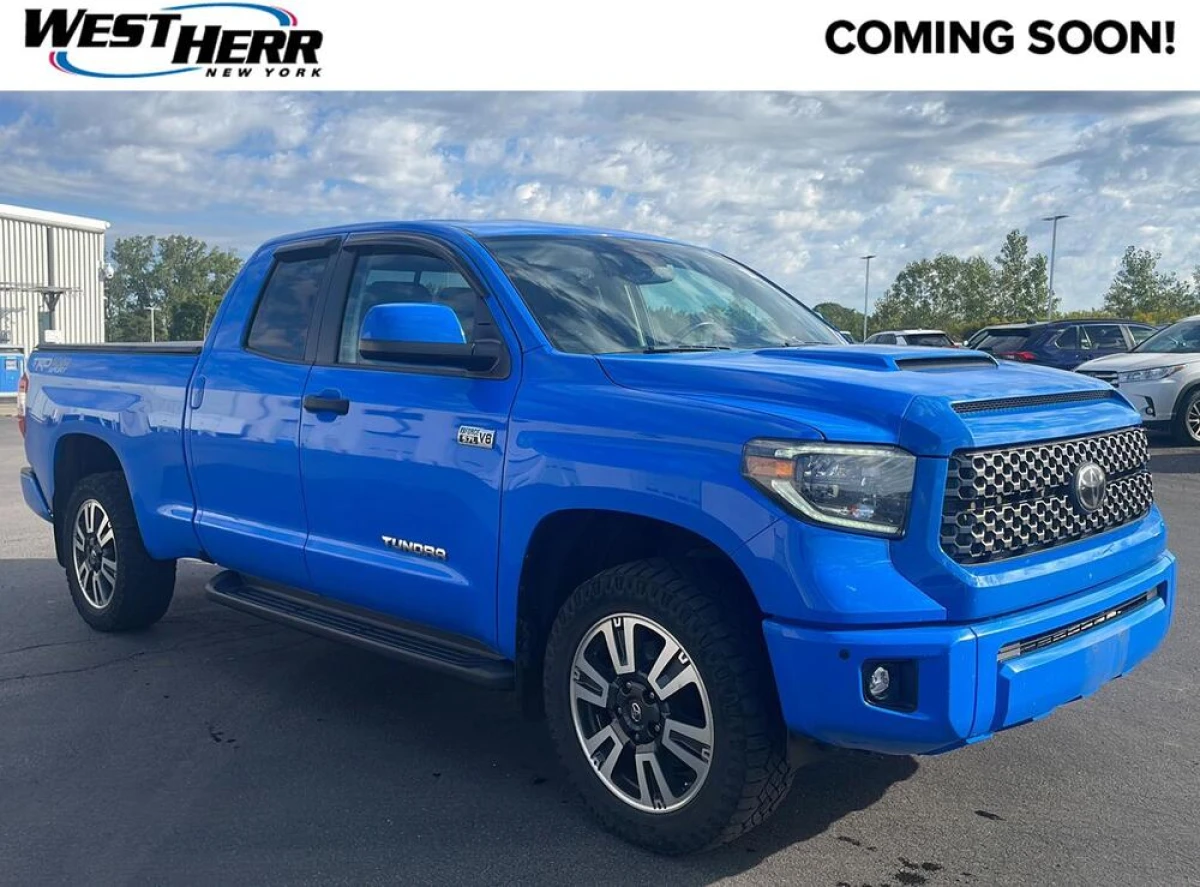 Pre-Owned 2020 Toyota Tundra SR5