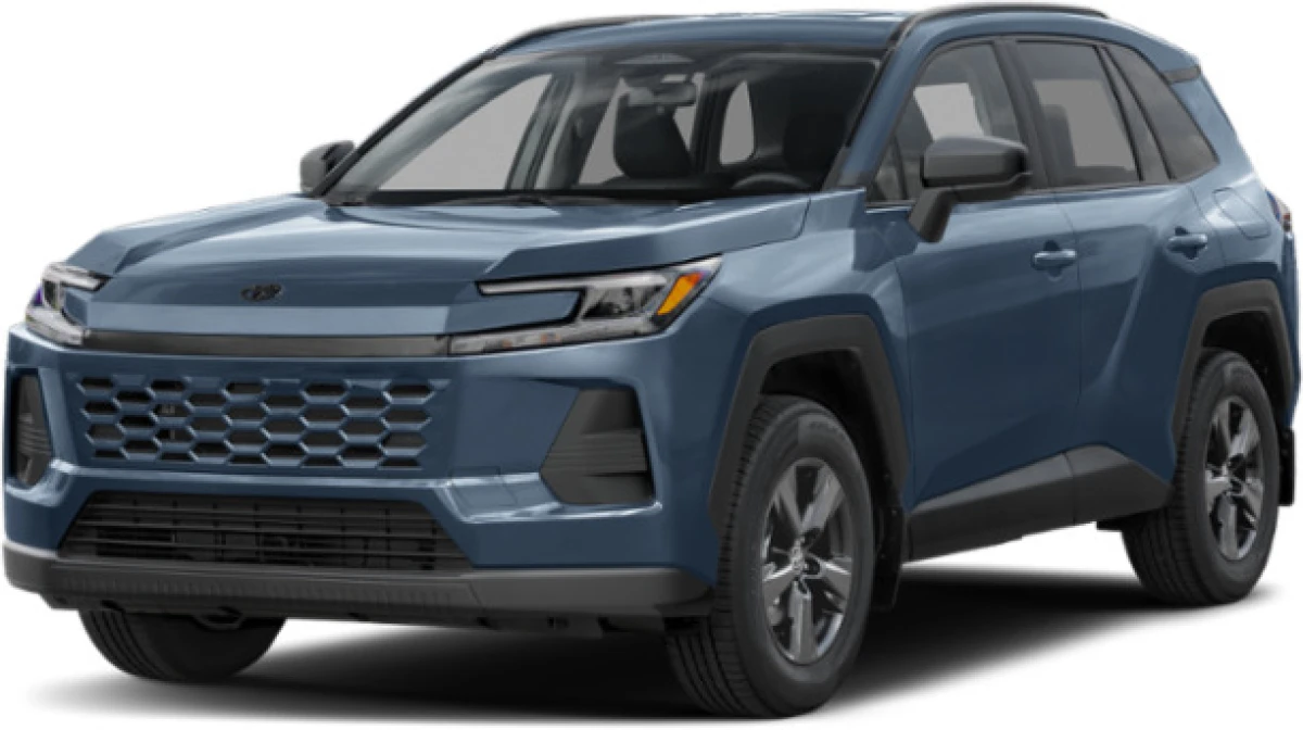 New 2026 Toyota RAV4 LE