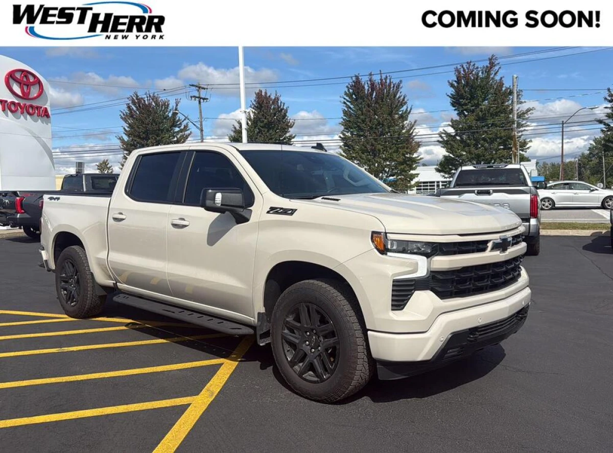 Pre-Owned 2026 Chevrolet Silverado 1500 RST