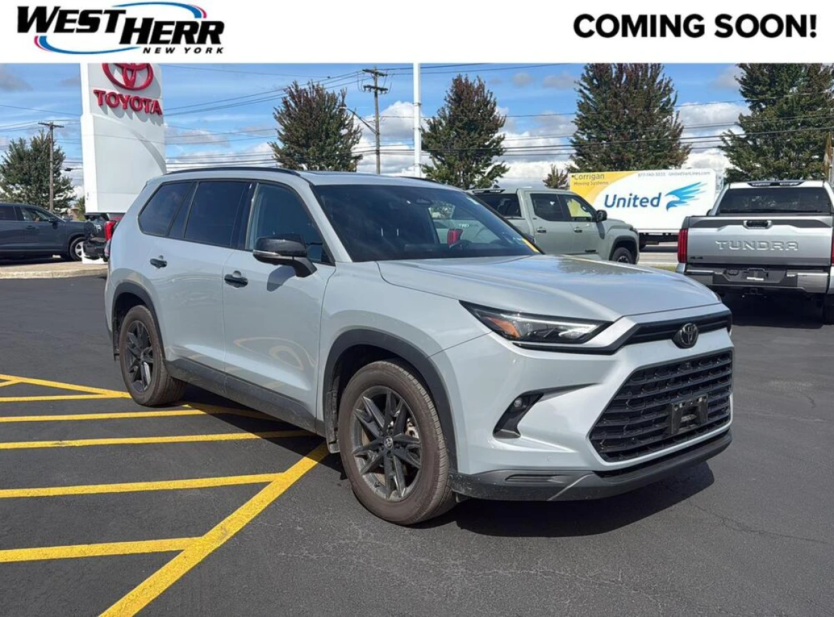 Certified Pre-Owned 2026 Toyota Grand Highlander Hybrid Nightshade