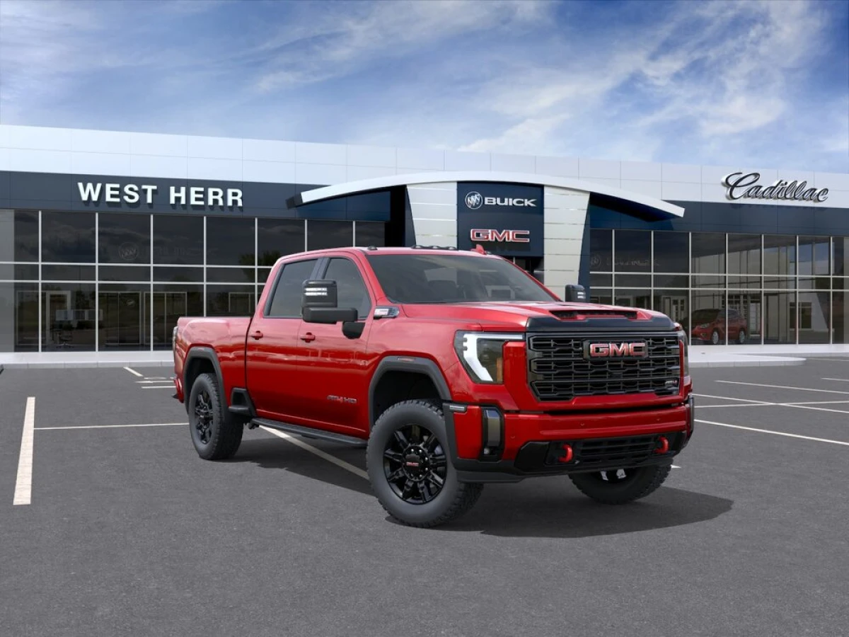 New 2026 GMC Sierra 2500 HD AT4