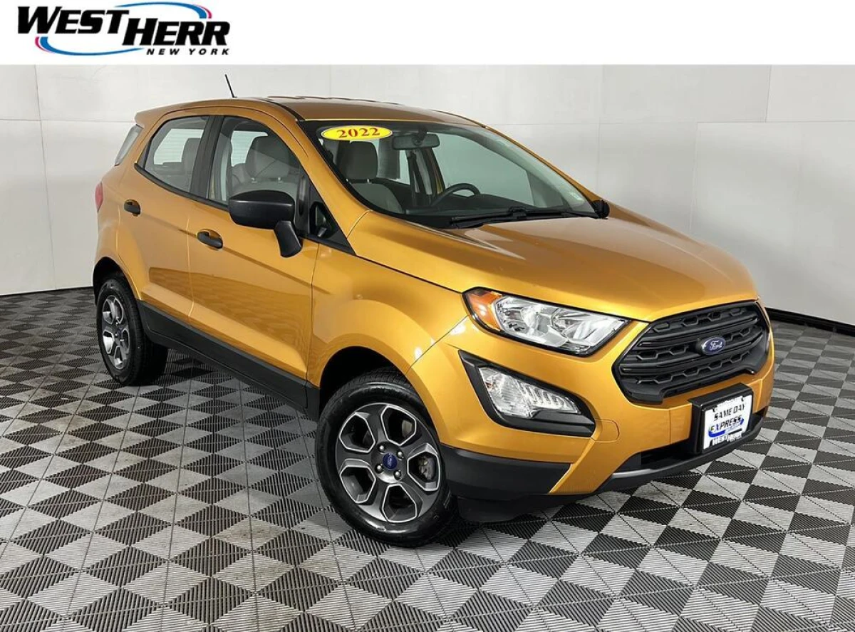 Pre-Owned 2022 Ford EcoSport S