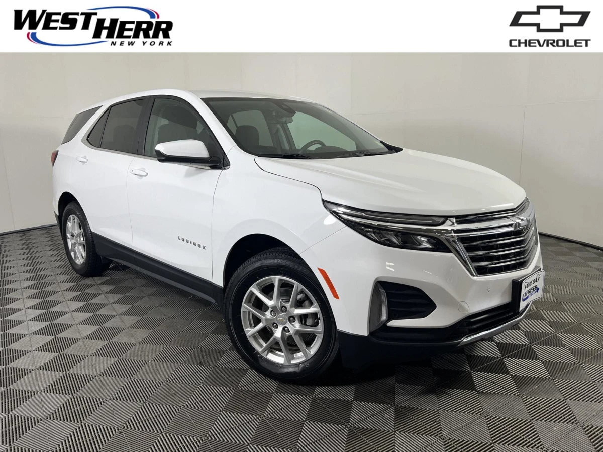 Pre-Owned 2024 Chevrolet Equinox LT