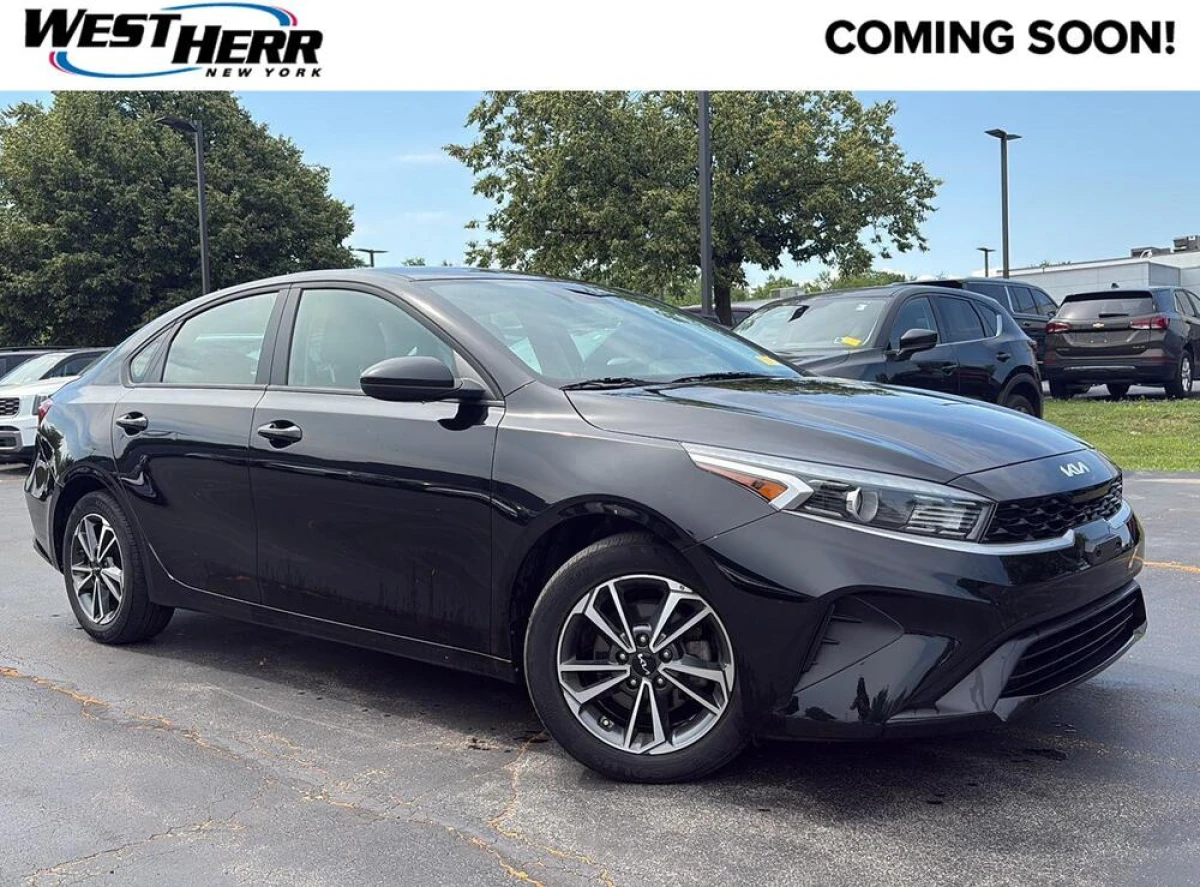 Pre-Owned 2023 Kia Forte LXS