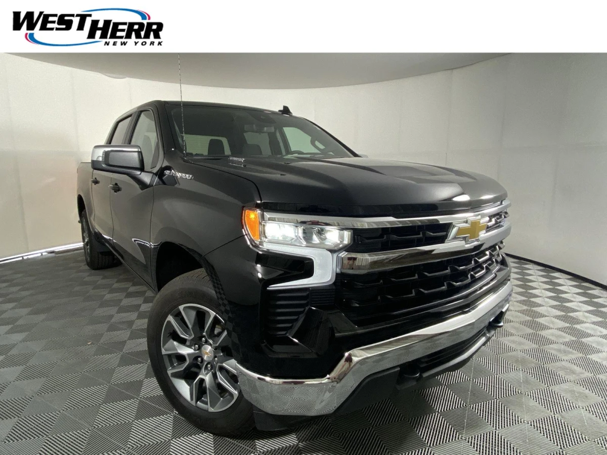 Pre-Owned 2026 Chevrolet Silverado 1500 LT