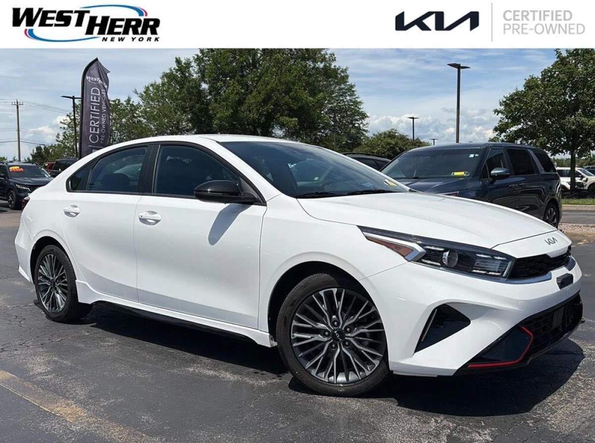 Certified Pre-Owned 2023 Kia Forte GT-Line