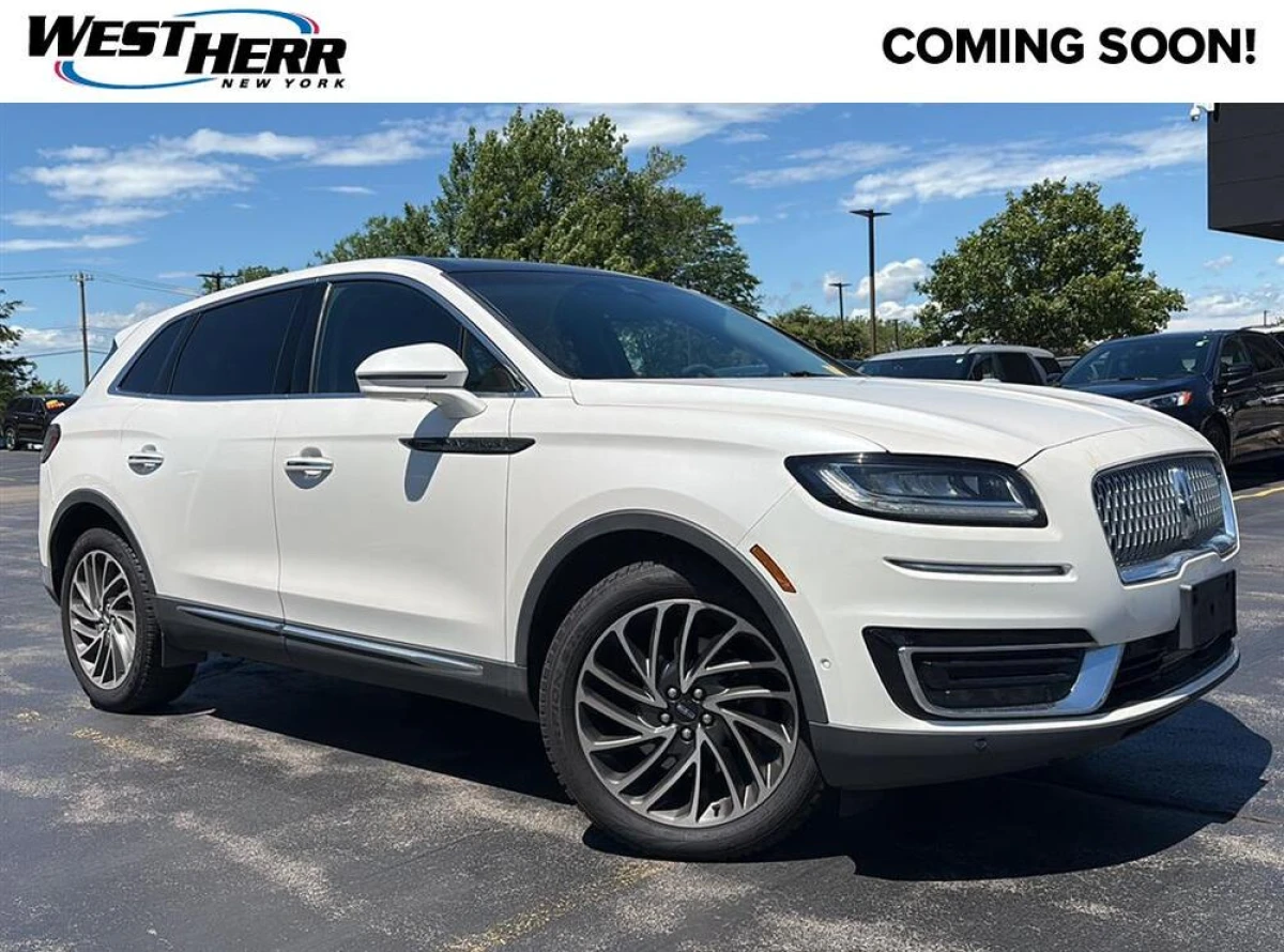 Pre-Owned 2019 Lincoln Nautilus Reserve