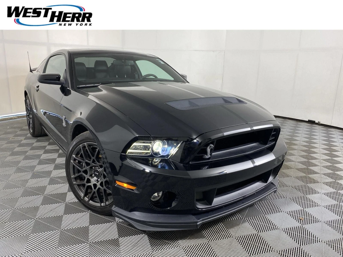 Pre-Owned 2014 Ford Mustang Shelby GT500
