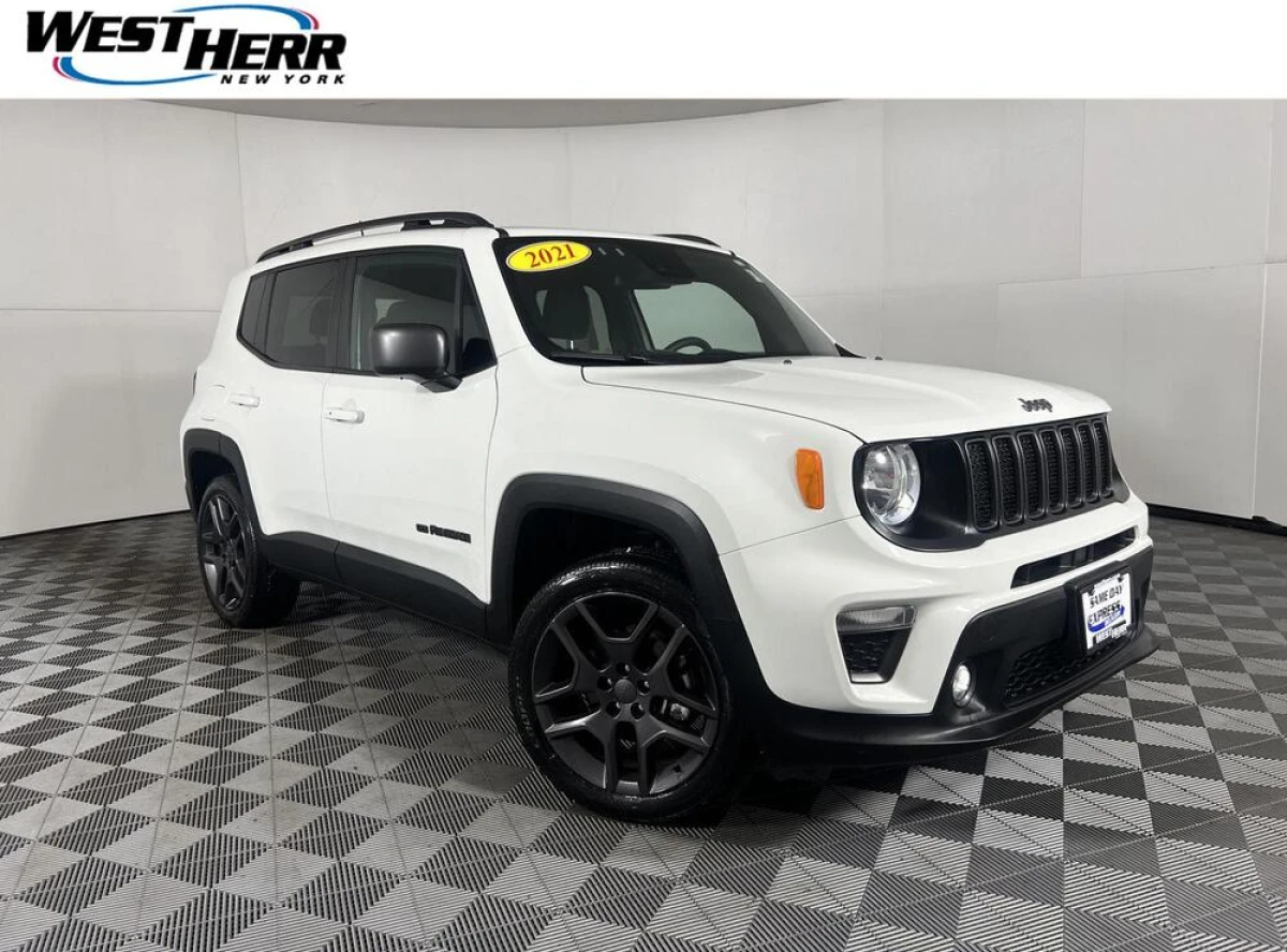 Pre-Owned 2021 Jeep Renegade 80th Anniversary