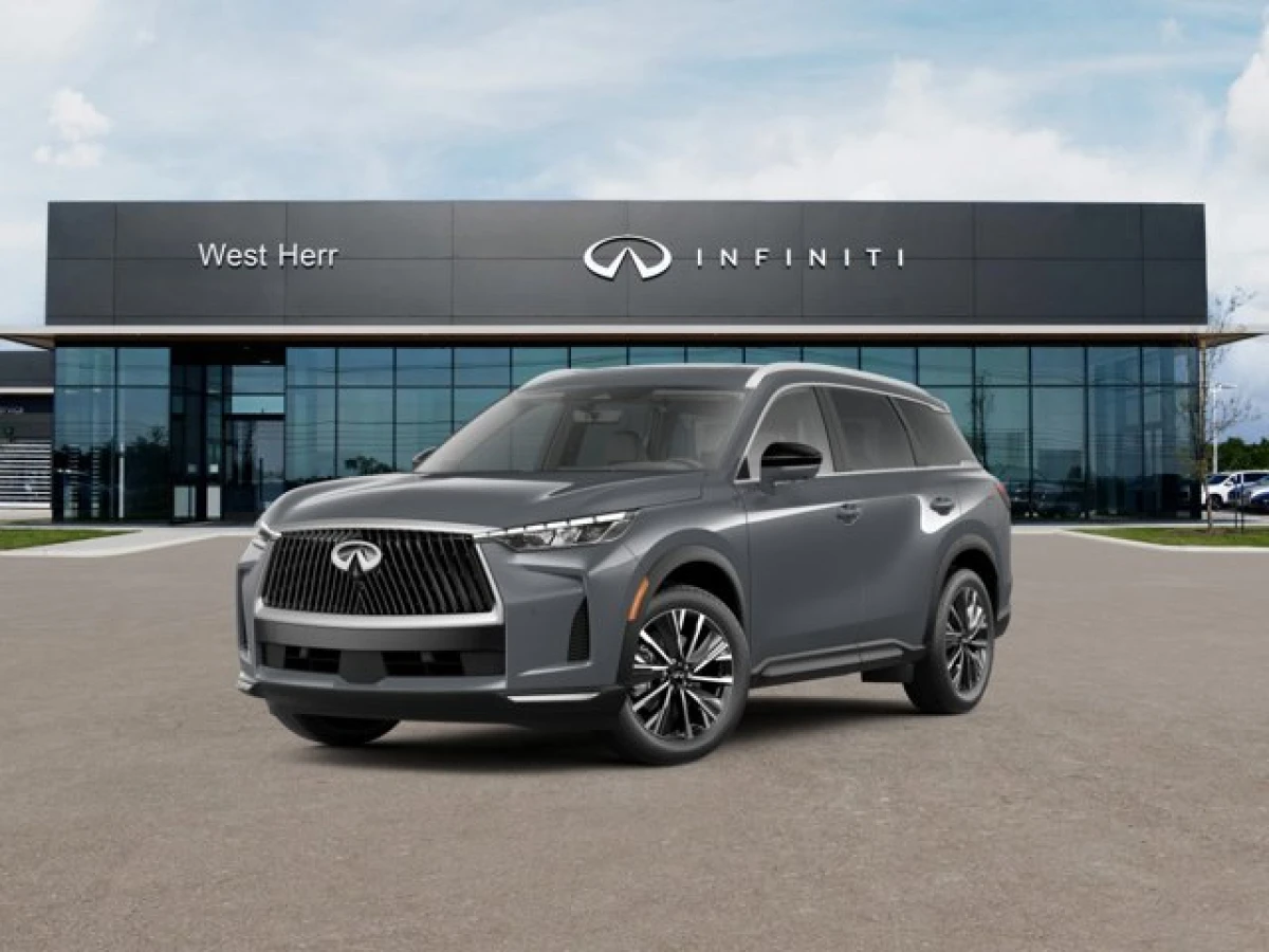 New 2027 INFINITI QX60 Luxe AWD