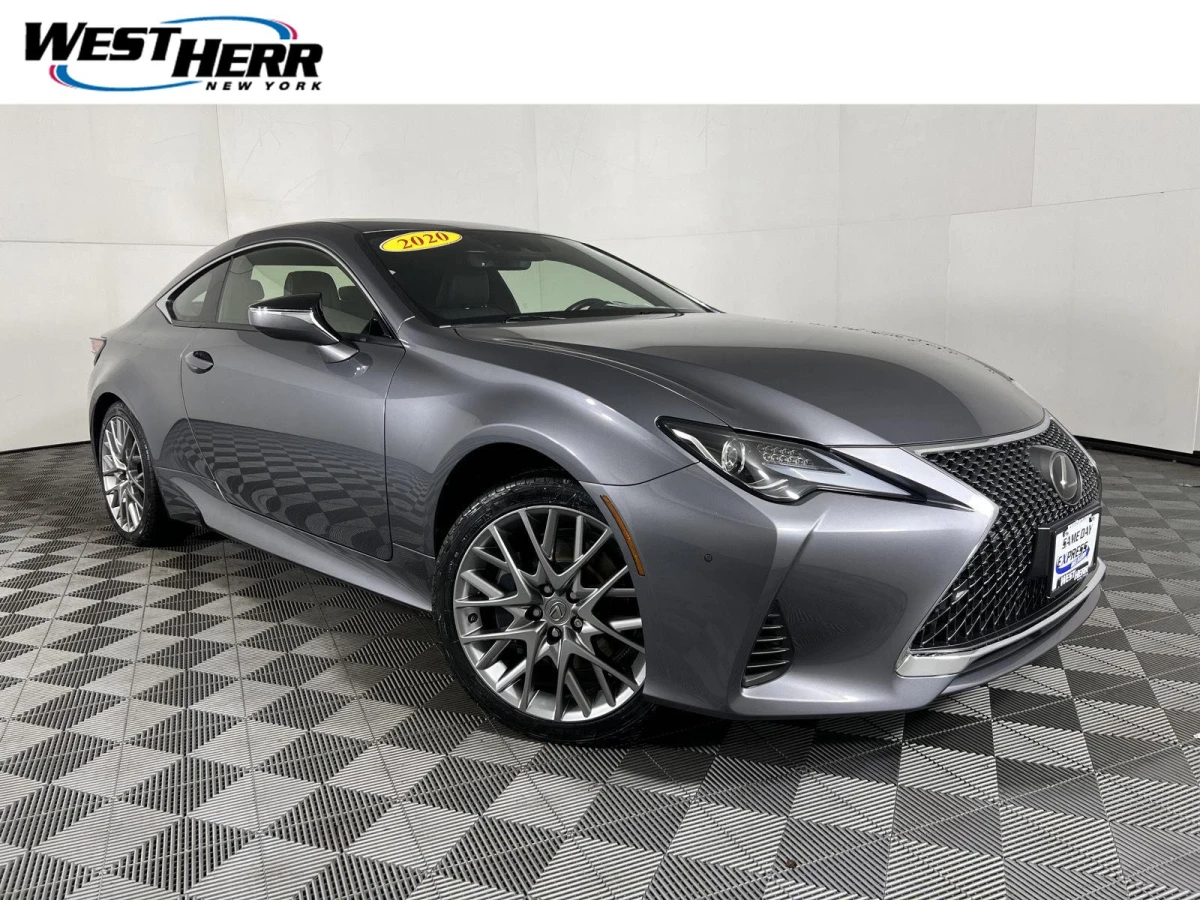 Pre-Owned 2020 Lexus RC RC 300