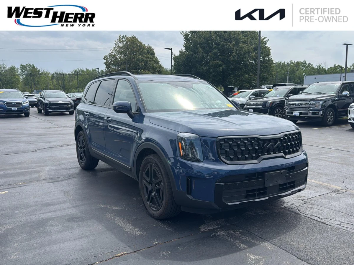 Certified Pre-Owned 2025 Kia Telluride EX X-Line