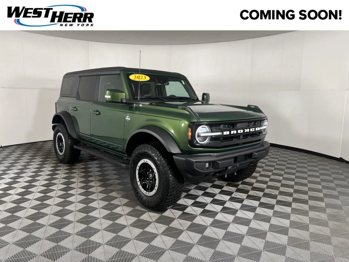 Pre-Owned 2023 Ford Bronco Outer Banks