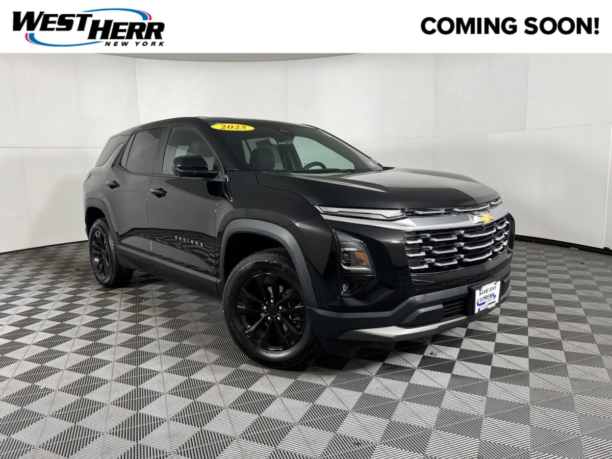 Pre-Owned 2025 Chevrolet Equinox AWD LT