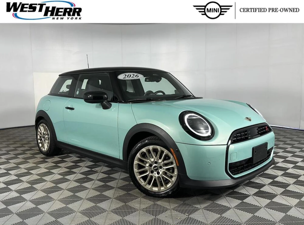 Certified Pre-Owned 2026 MINI Hardtop 2 Door Cooper S
