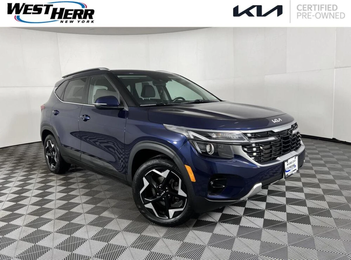 Certified Pre-Owned 2024 Kia Seltos EX