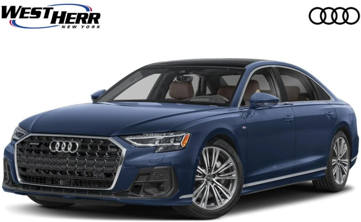 New 2027 Audi A8