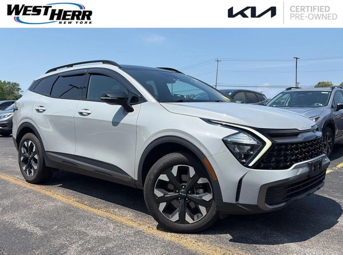 Certified Pre-Owned 2023 Kia Sportage X-Line