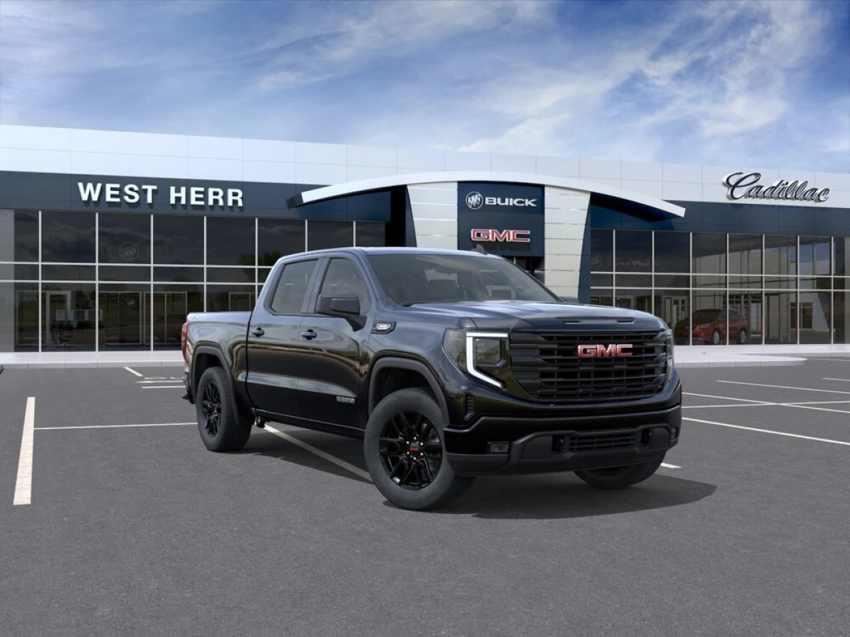 New 2026 GMC Sierra 1500 Elevation
