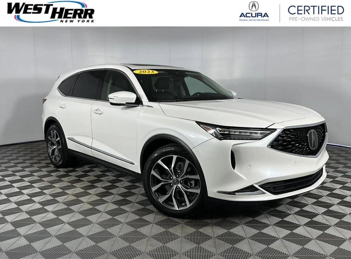 Certified Pre-Owned 2023 Acura MDX SH-AWD w/Tech