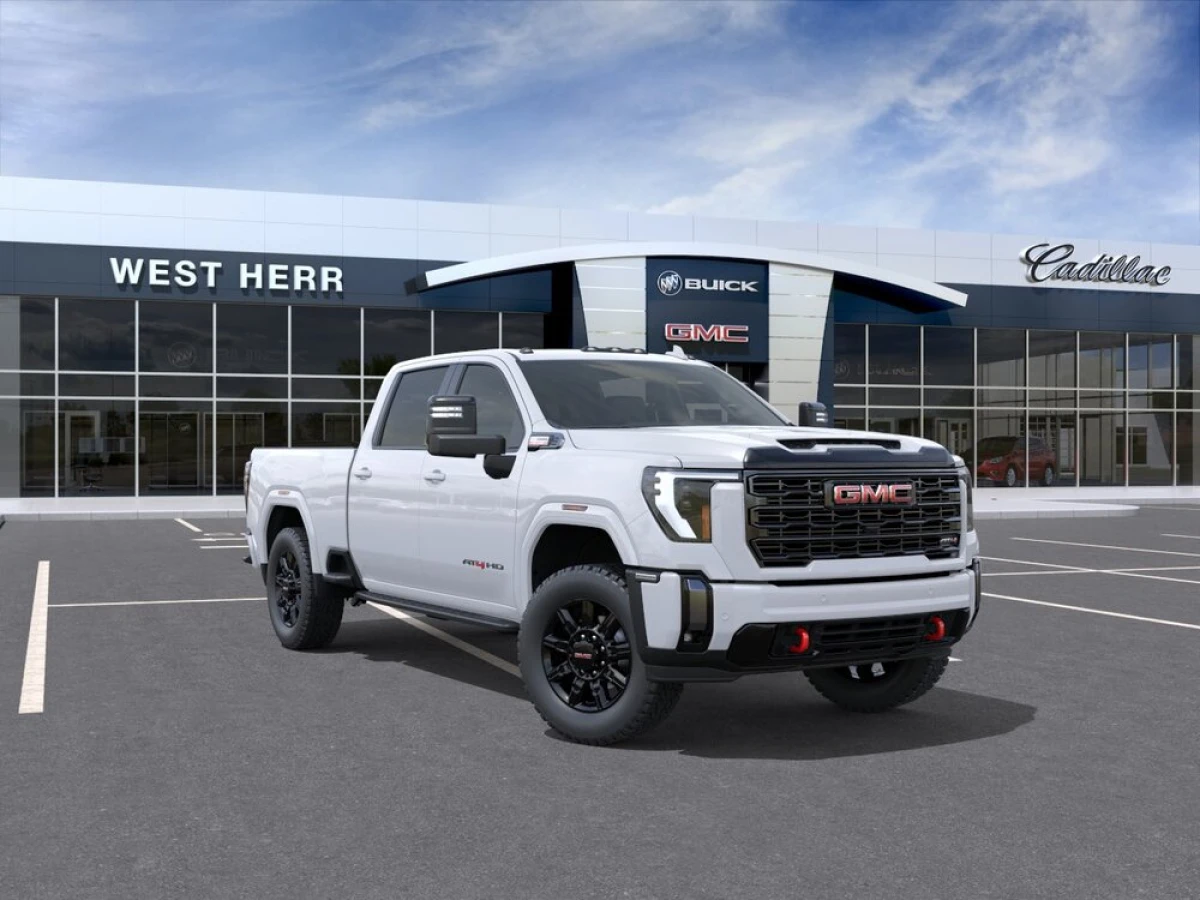 New 2026 GMC Sierra 2500 HD AT4