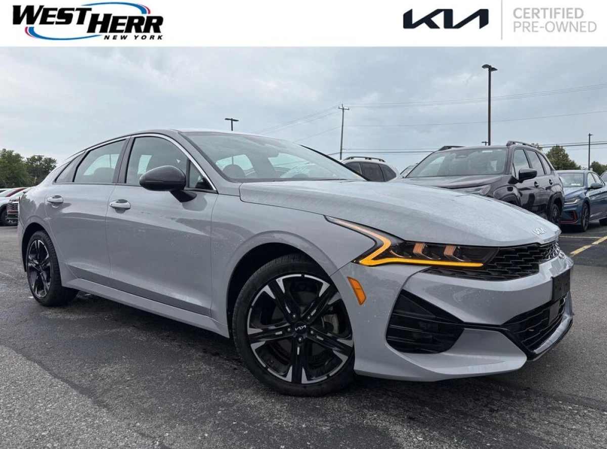 Certified Pre-Owned 2024 Kia K5 GT-Line