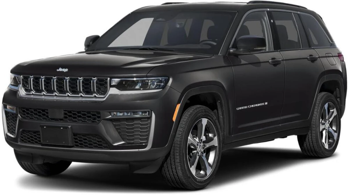 New 2026 Jeep Grand Cherokee Laredo