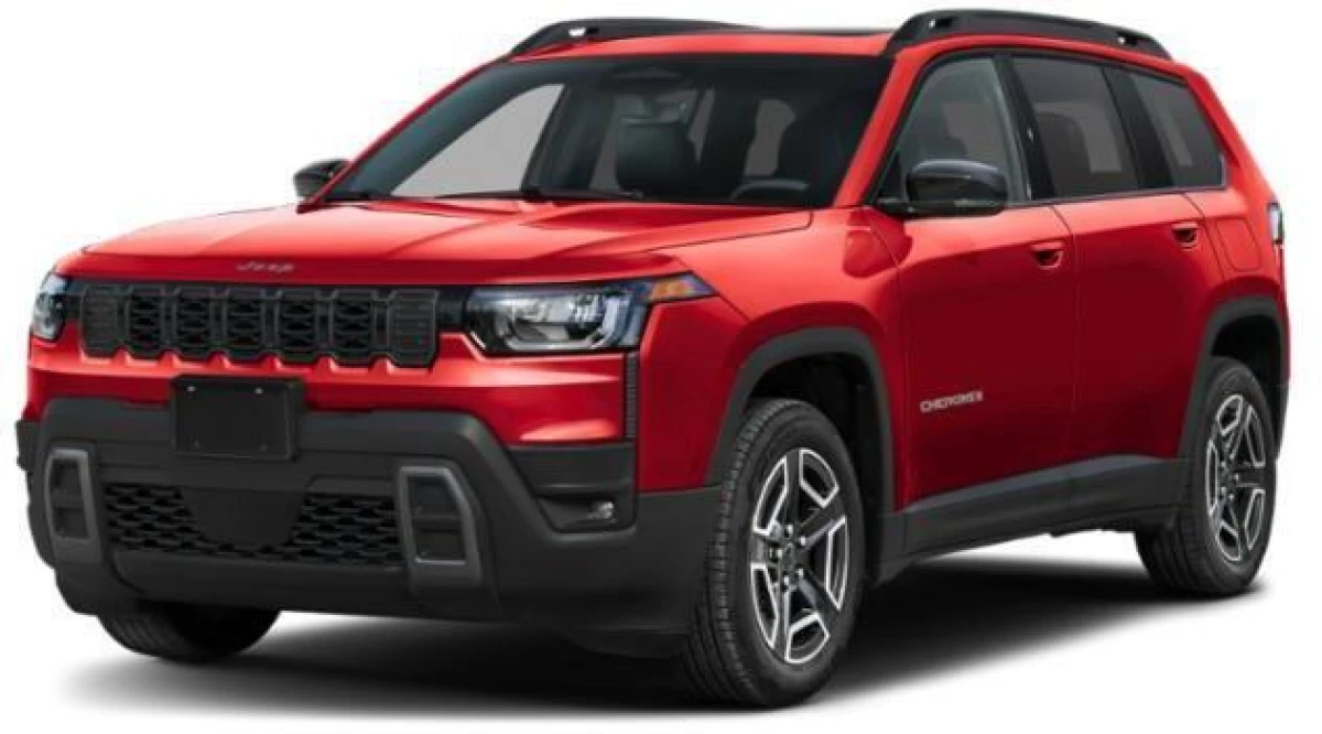 New 2026 Jeep Cherokee Limited
