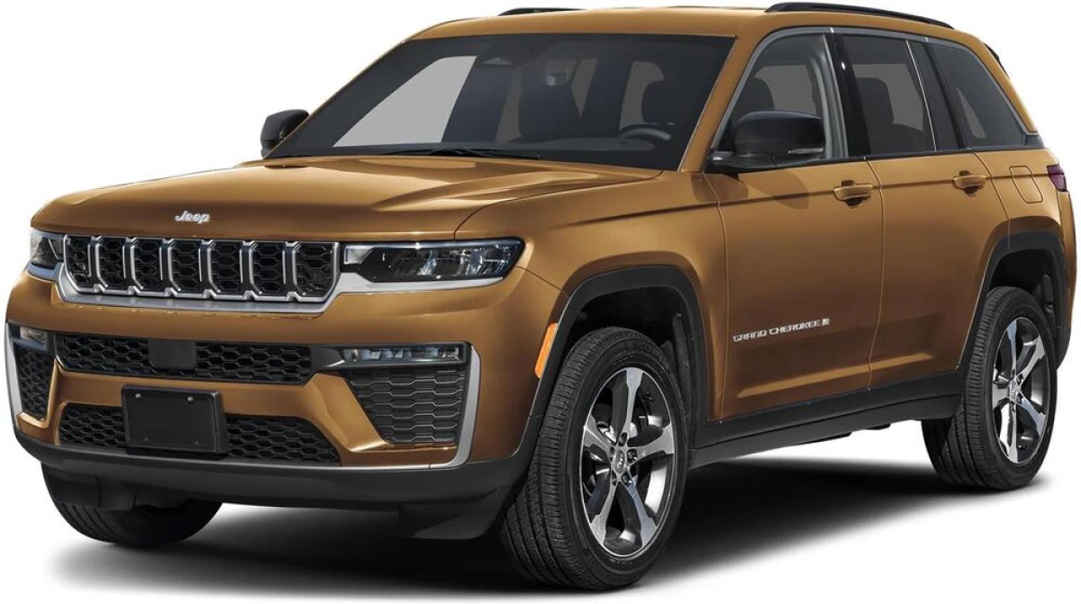 New 2026 Jeep Grand Cherokee Limited