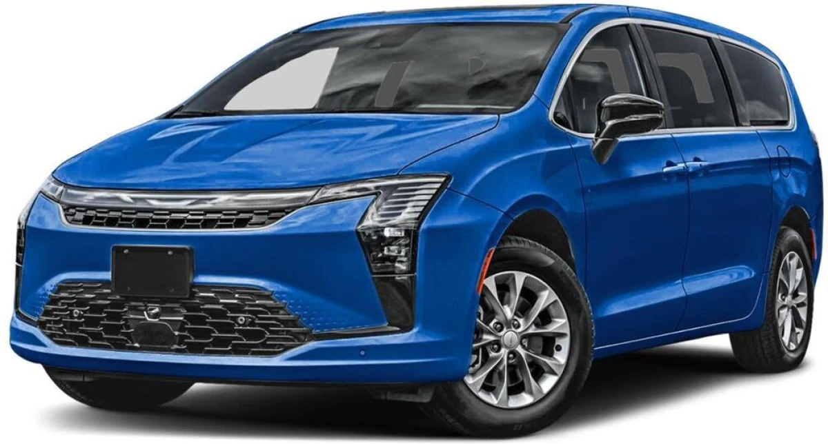 New 2027 Chrysler Pacifica Select