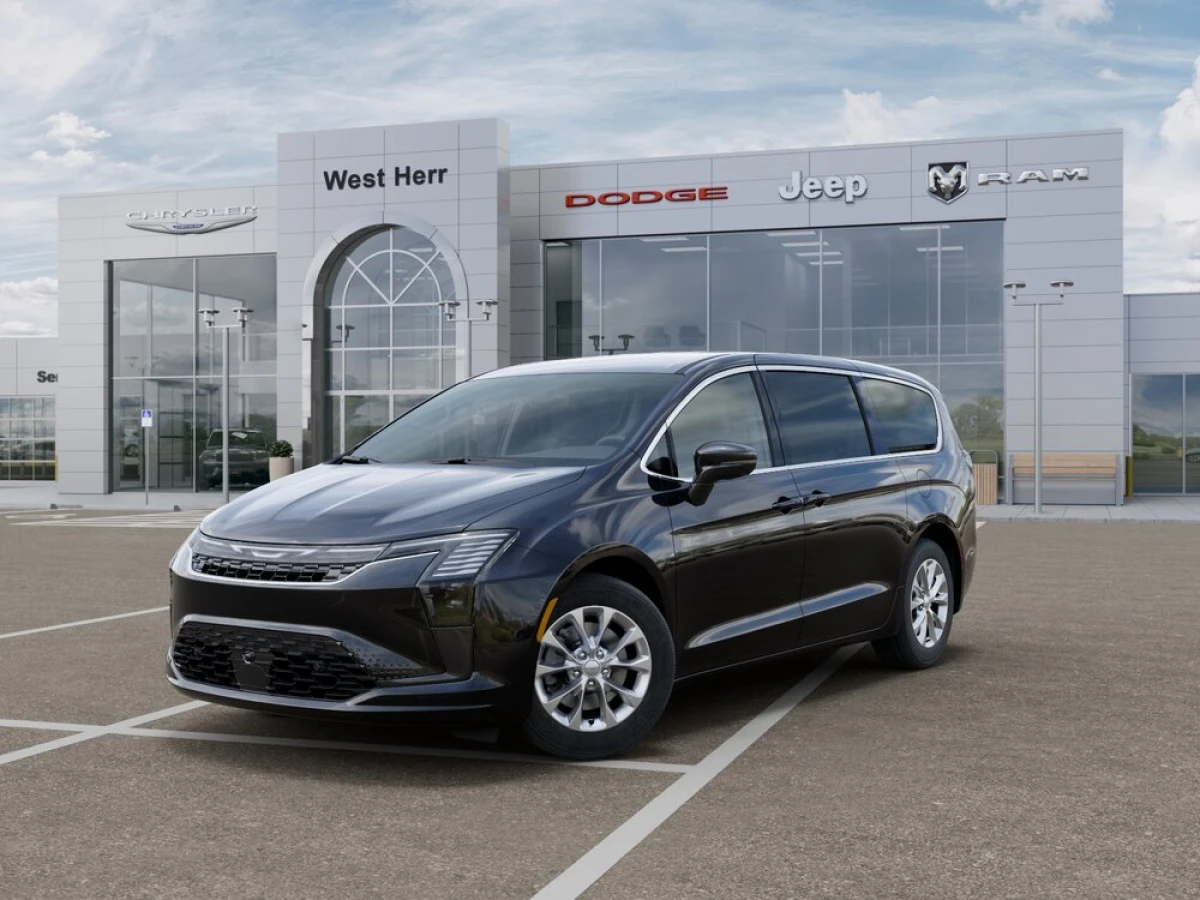 New 2027 Chrysler Pacifica Select