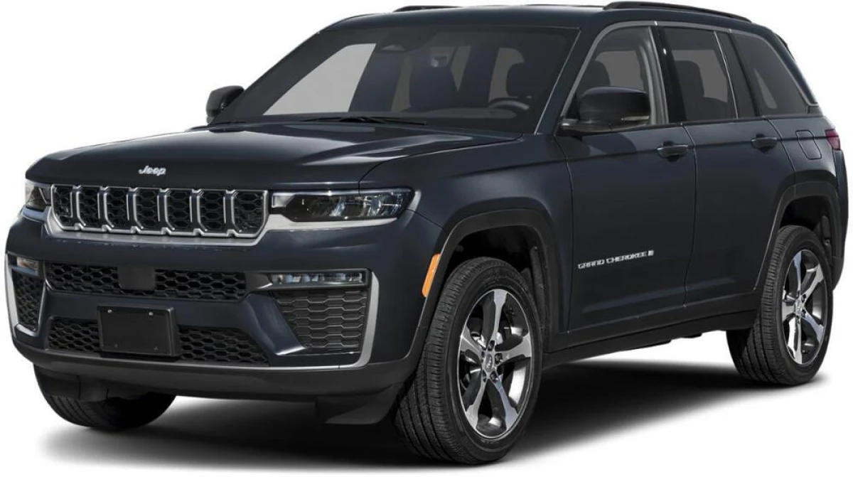 New 2027 Jeep Grand Cherokee Limited