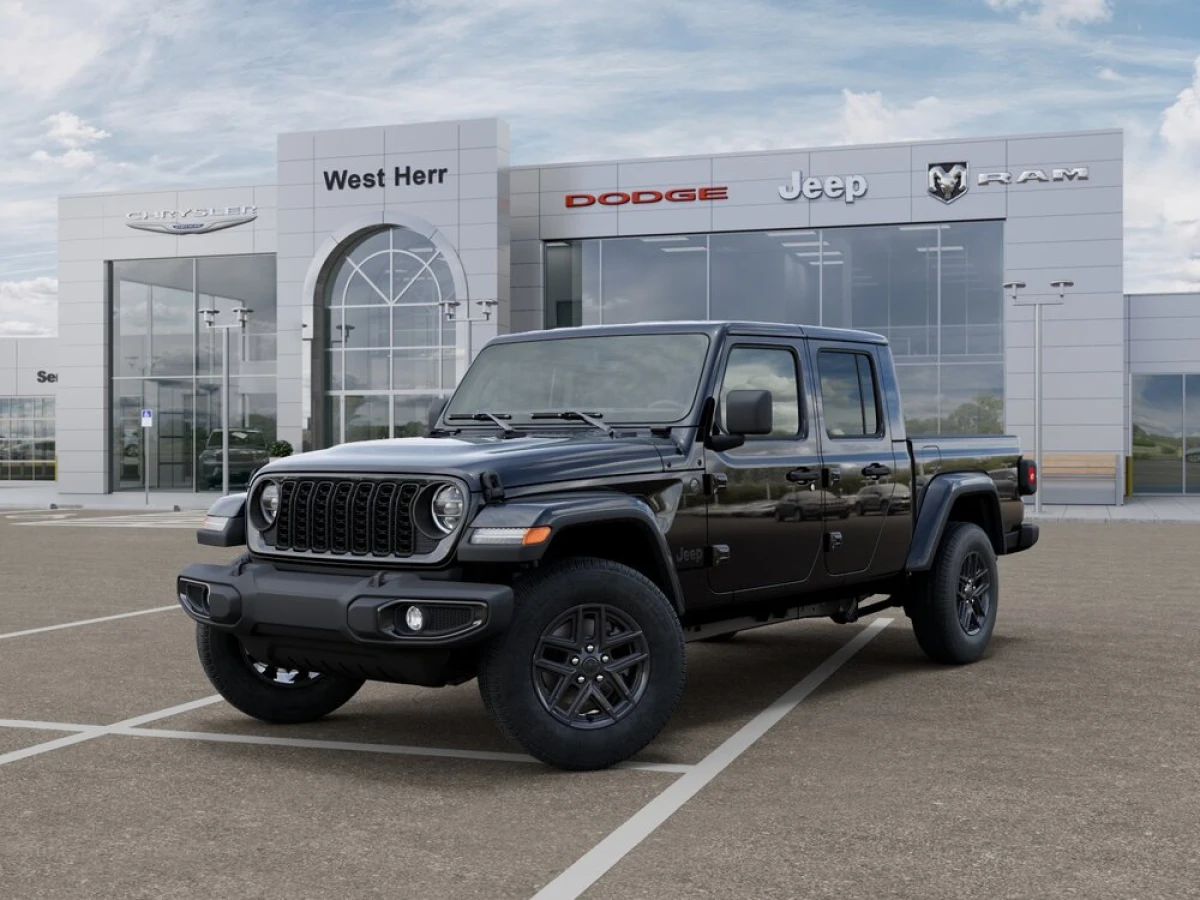 New 2026 Jeep Gladiator Sport S