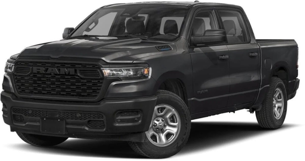New 2025 Ram 1500 Tradesman