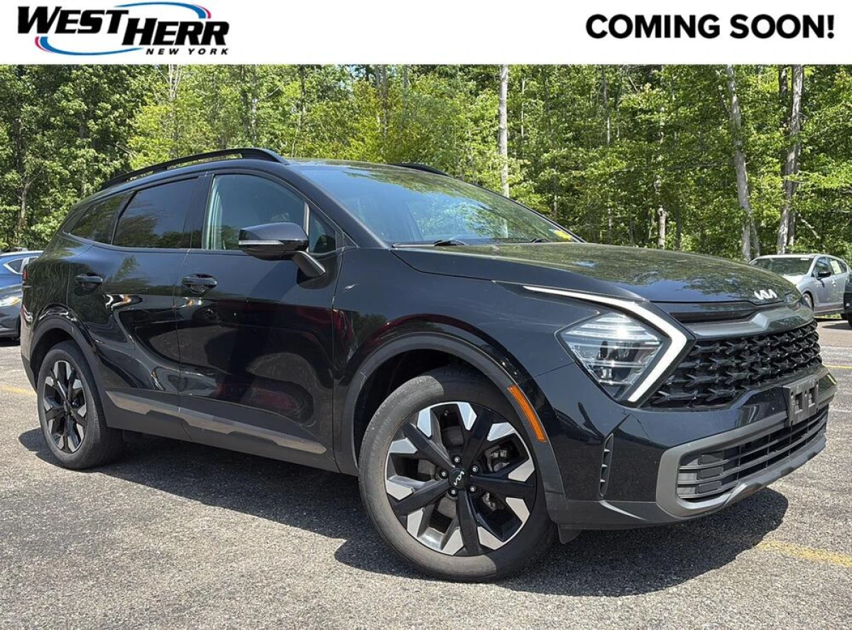 Pre-Owned 2024 Kia Sportage X-Line
