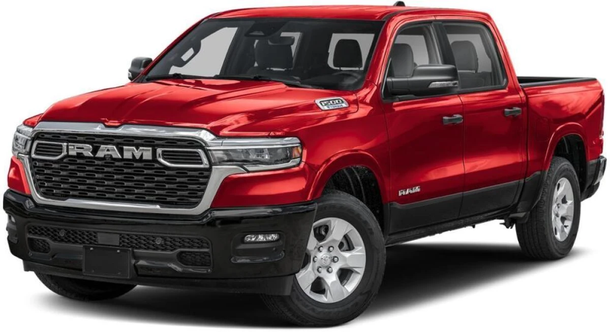 New 2026 Ram 1500 Big Horn