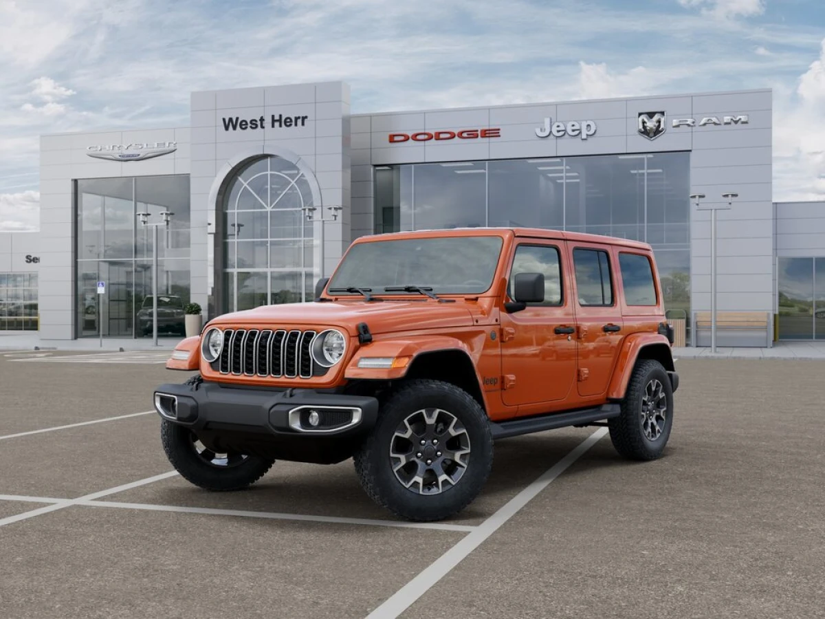 New 2026 Jeep Wrangler Sahara