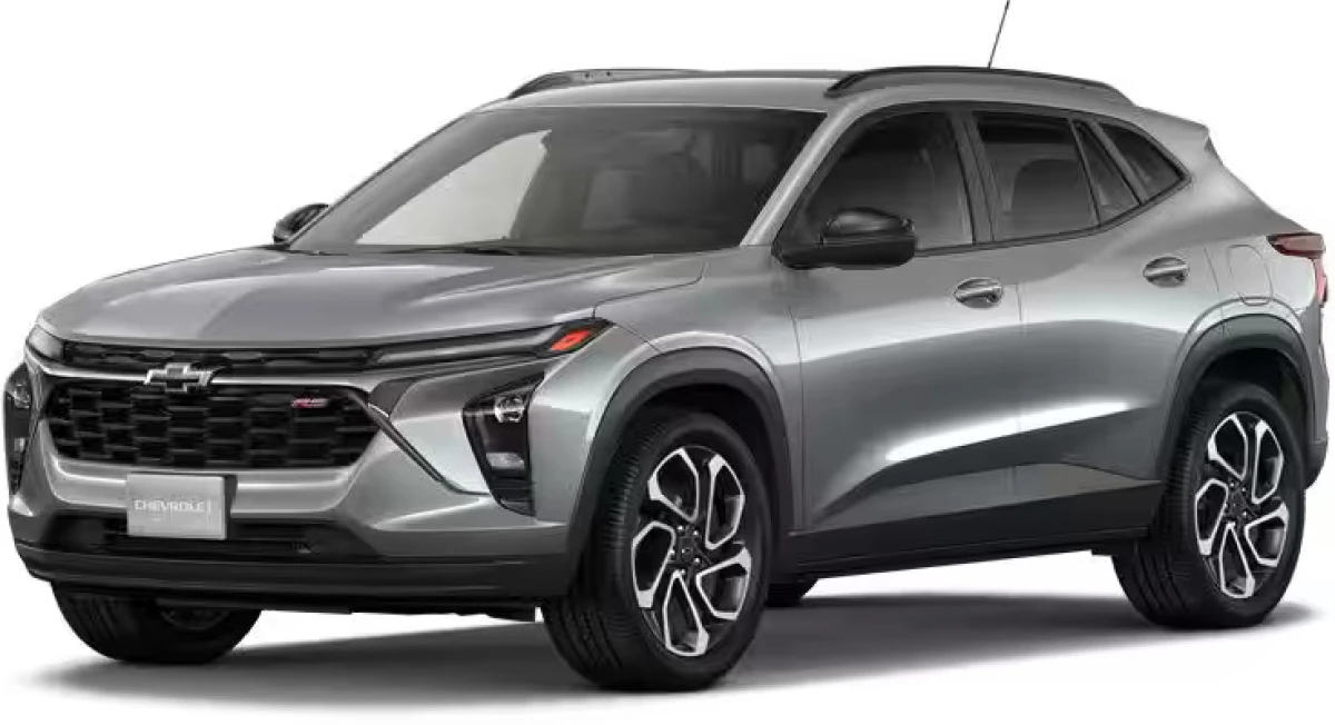 New 2026 Chevrolet Trax 2RS