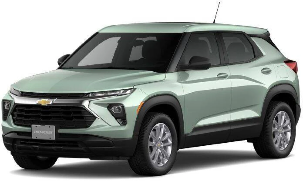 New 2026 Chevrolet Trailblazer LS
