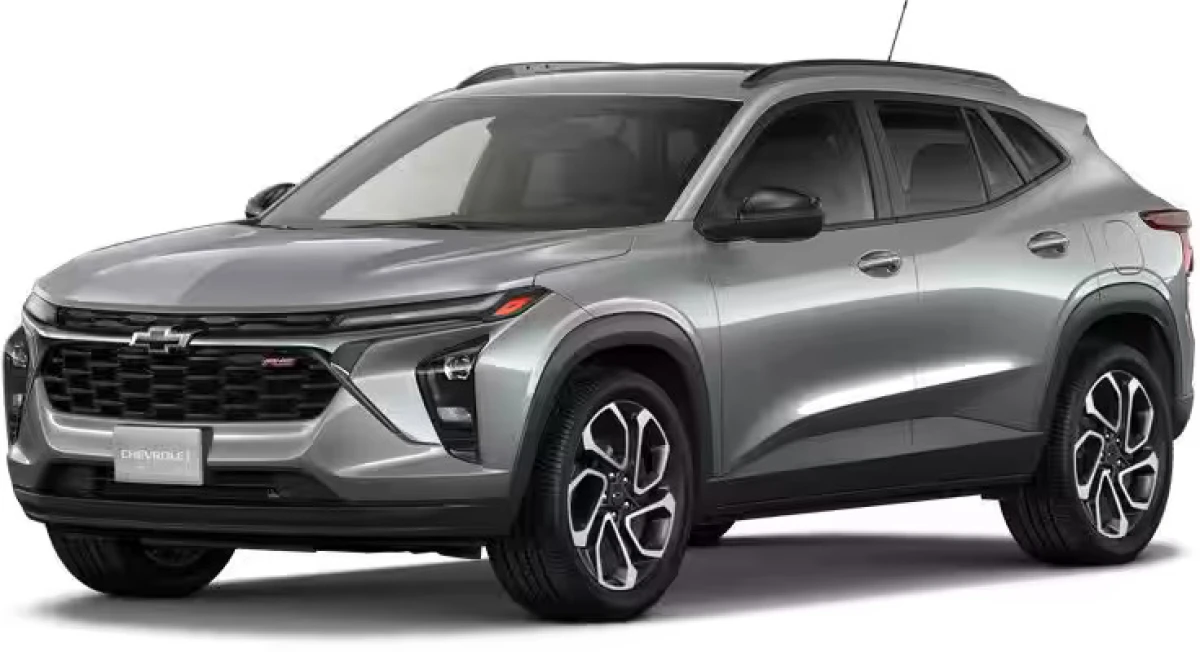New 2026 Chevrolet Trax 2RS